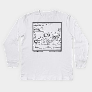 Thanksgiving Hookup Kids Long Sleeve T-Shirt